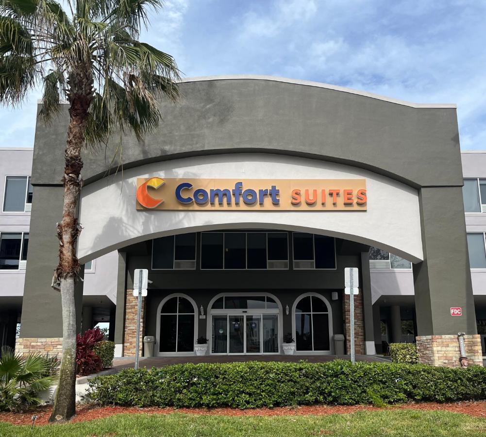 Comfort Suites Clearwater - Dunedin מראה חיצוני תמונה