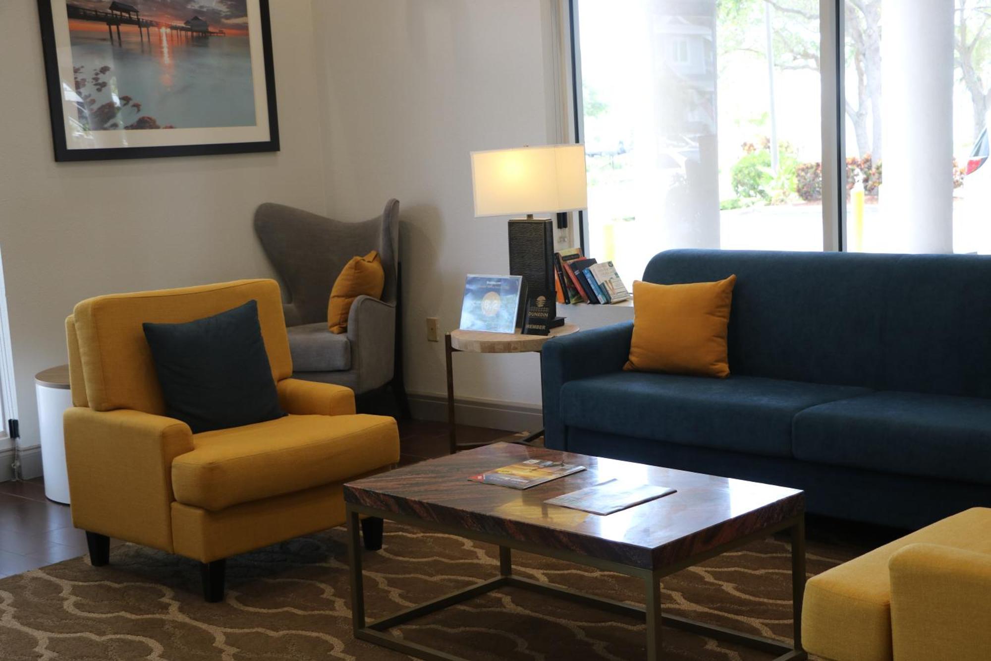 Comfort Suites Clearwater - Dunedin מראה חיצוני תמונה
